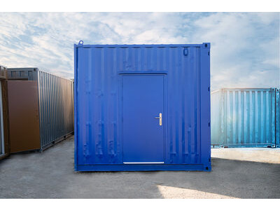 SHIPPING CONTAINERS Used 10ft High Cube Container - OFF133078 click to zoom image