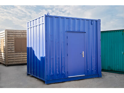 SHIPPING CONTAINERS Used 10ft High Cube Container - OFF133078 click to zoom image