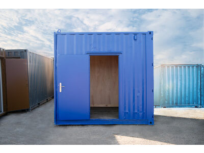 SHIPPING CONTAINERS Used 10ft High Cube Container - OFF133078 click to zoom image