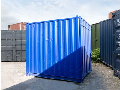 SHIPPING CONTAINERS Used 10ft High Cube Container - OFF133078 click to zoom image