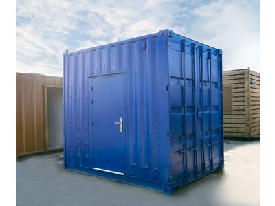 SHIPPING CONTAINERS Used 10ft High Cube Container - OFF133078