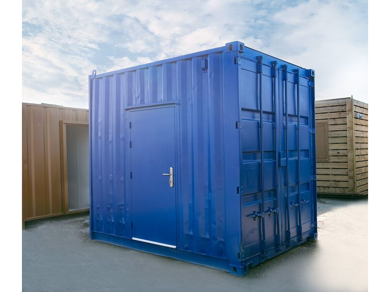 SHIPPING CONTAINERS Used 10ft High Cube Container - OFF133078 click to zoom image