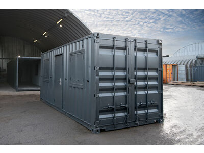 SHIPPING CONTAINERS Used 20ft ModiBox[REG] Xtra - OFF135506 click to zoom image