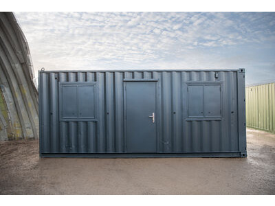 SHIPPING CONTAINERS Used 20ft ModiBox[REG] Xtra - OFF135506 ***UNDER OFFER*** click to zoom image