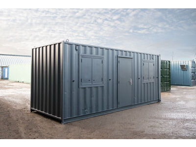 SHIPPING CONTAINERS Used 20ft ModiBox[REG] Xtra - OFF135506 click to zoom image