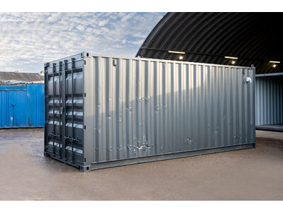 SHIPPING CONTAINERS Used 20ft ModiBox[REG] Xtra - OFF135506 click to zoom image