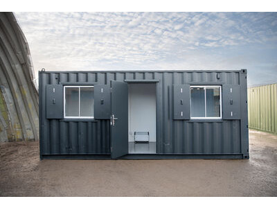 SHIPPING CONTAINERS Used 20ft ModiBox[REG] Xtra - OFF135506 click to zoom image