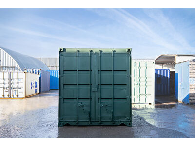 SHIPPING CONTAINERS Used 10ft DryBox[REG] - OFF134855 click to zoom image