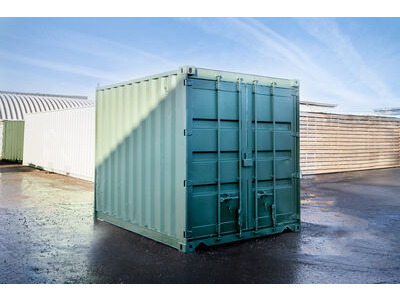 SHIPPING CONTAINERS Used 10ft DryBox[REG] - OFF134855 click to zoom image