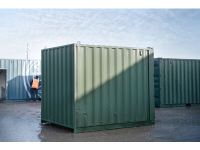 SHIPPING CONTAINERS Used 10ft DryBox[REG] - OFF134855 click to zoom image