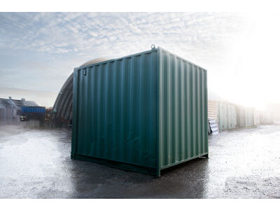 SHIPPING CONTAINERS Used 10ft DryBox[REG] - OFF134855 click to zoom image