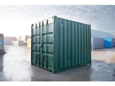 SHIPPING CONTAINERS Used 10ft DryBox[REG] - OFF134855 click to zoom image