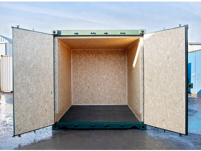 SHIPPING CONTAINERS Used 10ft DryBox® - OFF134855