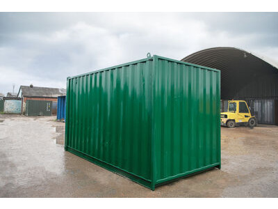 SHIPPING CONTAINERS Used 15ft S2 doors - OFF133510 ***UNDER OFFER*** click to zoom image