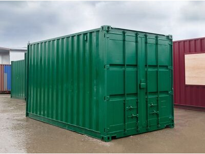 SHIPPING CONTAINERS Used 15ft S2 doors - OFF133510