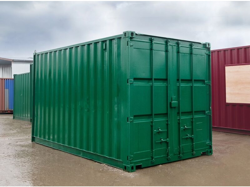 SHIPPING CONTAINERS Used 15ft S2 doors - OFF133510 ***UNDER OFFER*** click to zoom image