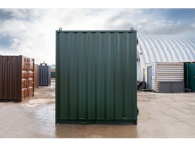 SHIPPING CONTAINERS New 8ft High Cube Container - OFF133757 click to zoom image