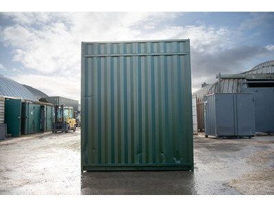 SHIPPING CONTAINERS New 8ft High Cube Container - OFF133757 click to zoom image