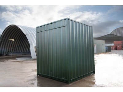 SHIPPING CONTAINERS New 8ft High Cube Container - OFF133757 click to zoom image