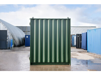 SHIPPING CONTAINERS New 8ft High Cube Container - OFF133757 click to zoom image