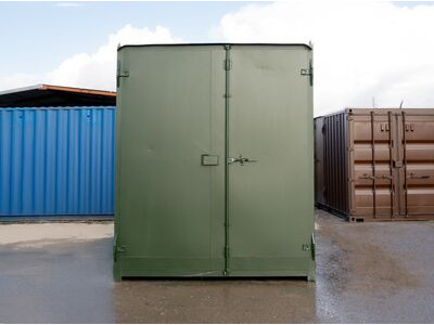 SHIPPING CONTAINERS New 8ft High Cube Container - OFF133757