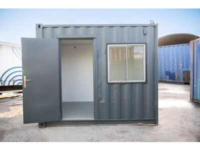 SHIPPING CONTAINERS Used 10ft Container Office - OFF39814 click to zoom image