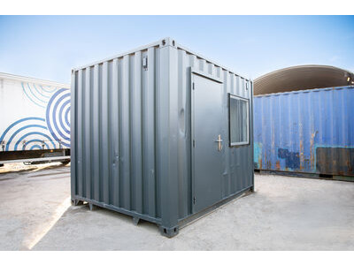 SHIPPING CONTAINERS Used 10ft Container Office - OFF39814 click to zoom image