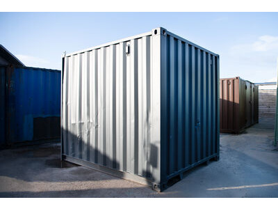 SHIPPING CONTAINERS Used 10ft Container Office - OFF39814 click to zoom image