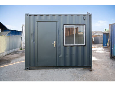 SHIPPING CONTAINERS Used 10ft Container Office - OFF39814