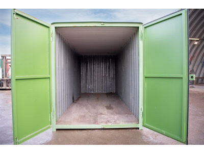 SHIPPING CONTAINERS Used 20ft High Cube Container - OFF128905 click to zoom image