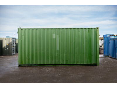 SHIPPING CONTAINERS Used 20ft High Cube Container - OFF128905 click to zoom image