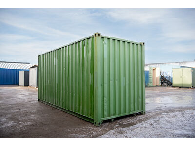 SHIPPING CONTAINERS Used 20ft High Cube Container - OFF128905 click to zoom image