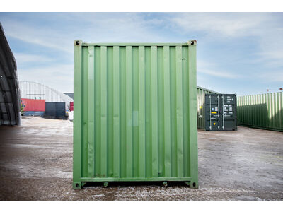 SHIPPING CONTAINERS Used 20ft High Cube Container - OFF128905 click to zoom image