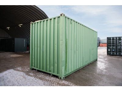 SHIPPING CONTAINERS Used 20ft High Cube Container - OFF128905 click to zoom image