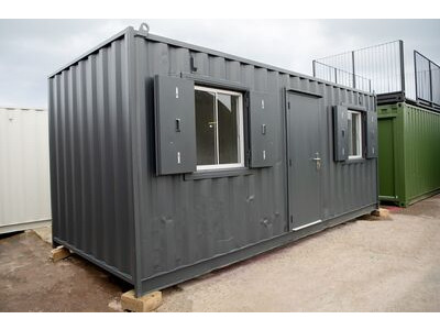 SHIPPING CONTAINERS Used 20ft ModiBox[REG] - OFF135737 click to zoom image