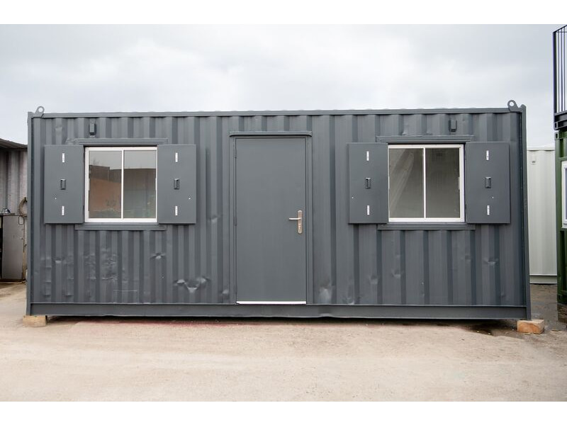 SHIPPING CONTAINERS Used 20ft ModiBox[REG] - OFF135737 ***UNDER OFFER*** click to zoom image