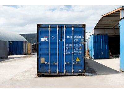 SHIPPING CONTAINERS Used 40ft DryBox[REG] - OFF135004 click to zoom image