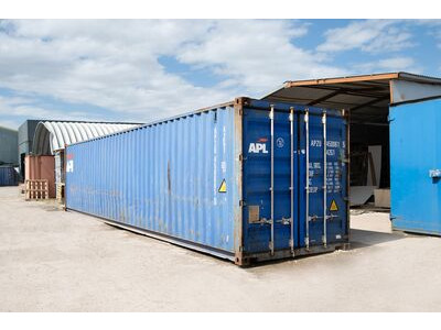 SHIPPING CONTAINERS Used 40ft DryBox[REG] - OFF135004 click to zoom image