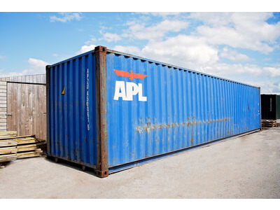 SHIPPING CONTAINERS Used 40ft DryBox[REG] - OFF135004 click to zoom image