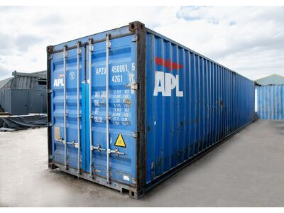 SHIPPING CONTAINERS Used 40ft DryBox[REG] - OFF135004 click to zoom image