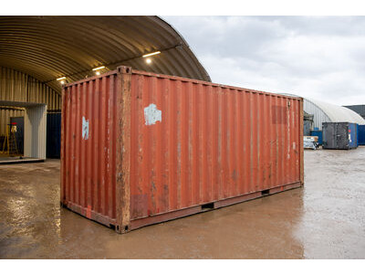 SHIPPING CONTAINERS Used 20ft DryBox[REG] - OFF135819 click to zoom image