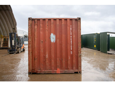 SHIPPING CONTAINERS Used 20ft DryBox[REG] - OFF135819 click to zoom image