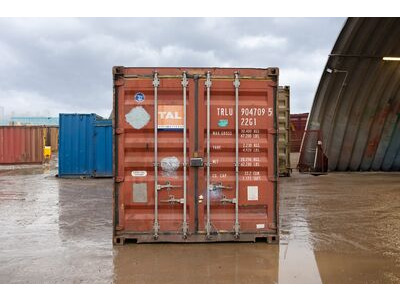 SHIPPING CONTAINERS Used 20ft DryBox[REG] - OFF135819 click to zoom image