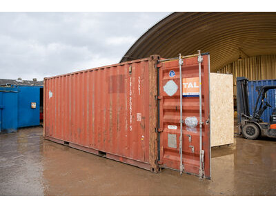 SHIPPING CONTAINERS Used 20ft DryBox[REG] - OFF135819 click to zoom image