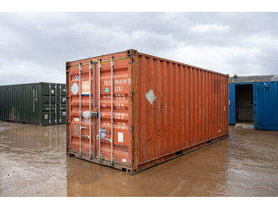 SHIPPING CONTAINERS Used 20ft DryBox[REG] - OFF135819 click to zoom image