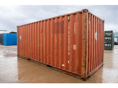 SHIPPING CONTAINERS Used 20ft DryBox[REG] - OFF135819 click to zoom image