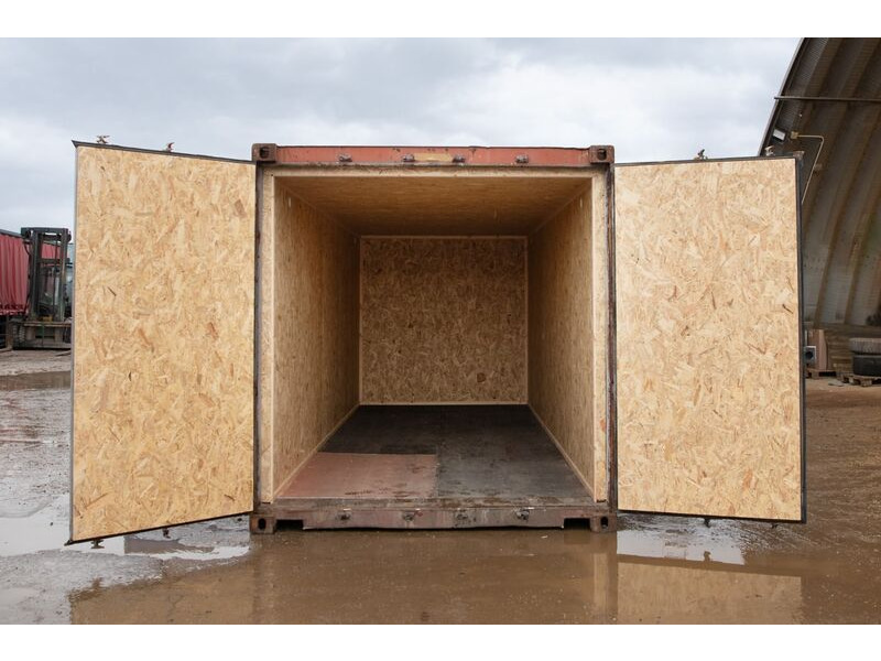 SHIPPING CONTAINERS Used 20ft DryBox[REG] - OFF135819 click to zoom image