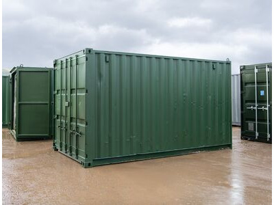 SHIPPING CONTAINERS Used 15ft with Sealed Shipping Doors - OFF133816 click to zoom image