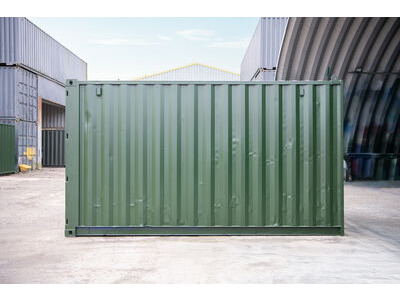 SHIPPING CONTAINERS Used 15ft with Sealed Shipping Doors - OFF133816 click to zoom image