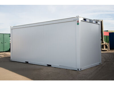 SHIPPING CONTAINERS New Build 20ft High Spec. Office - OFF135467 click to zoom image